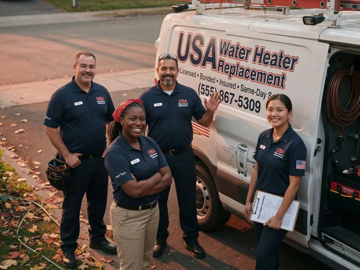 Water Heater Replacement company in Lower Brule, SD